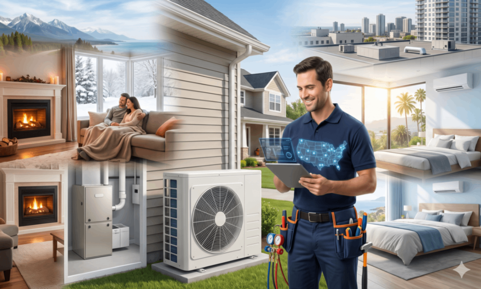 HVAC in Lucasville, OH